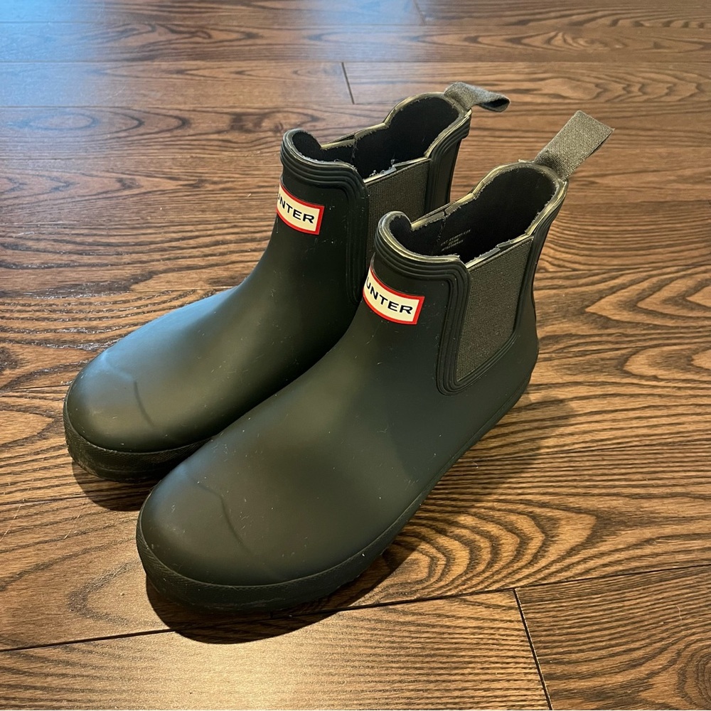 Hunter Ankle Boots